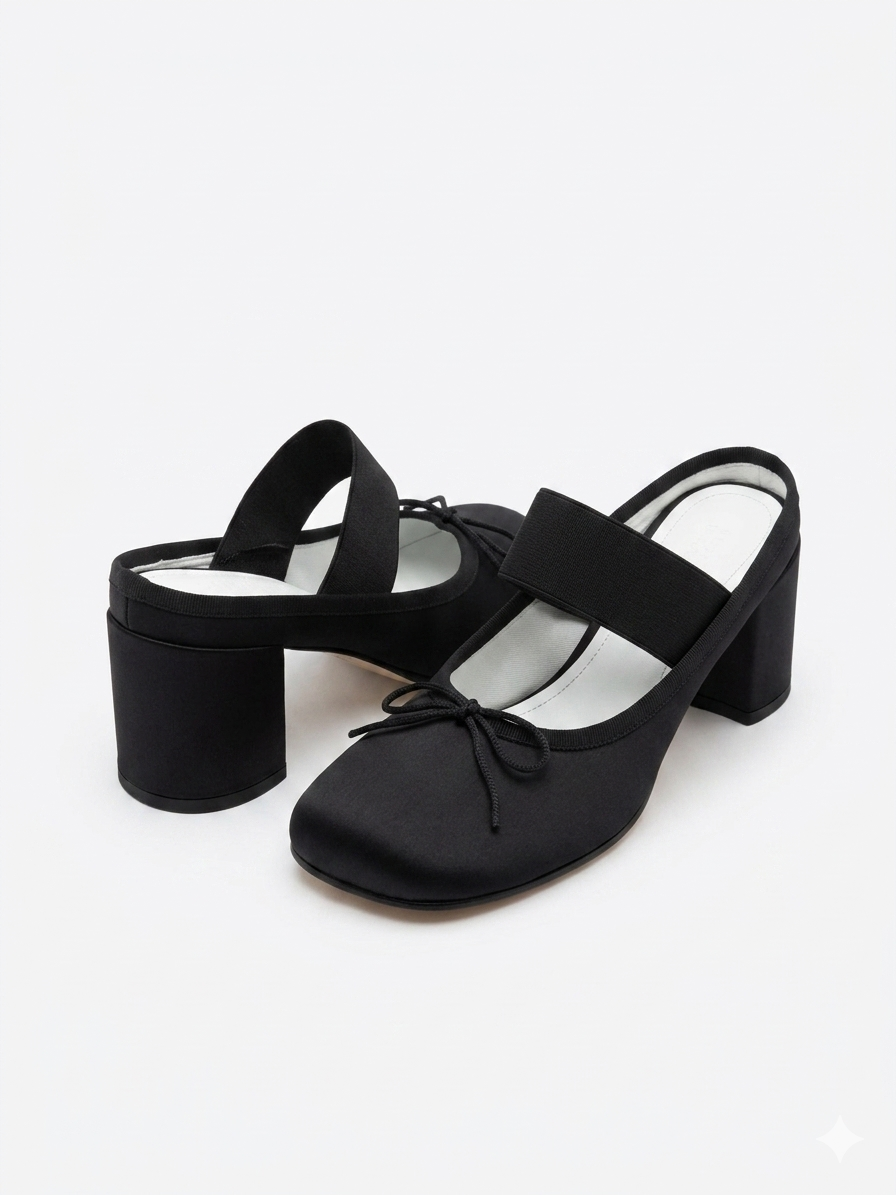 Bailarinas negras de MM6 Maison Margiela