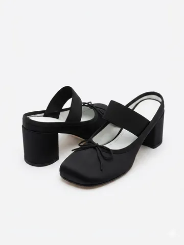 Bailarinas negras de MM6 Maison Margiela