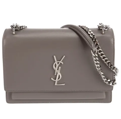 Bolso de hombro Saint Laurent Sunset 